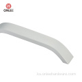 Handlesên deriyê kovara aluminium